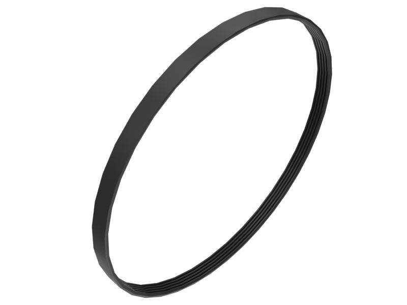 5 Ribs Engine V Belt