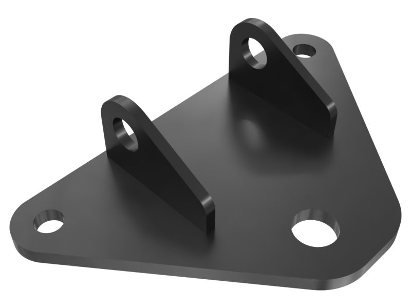 642-0344: Governor Mounting Bracket