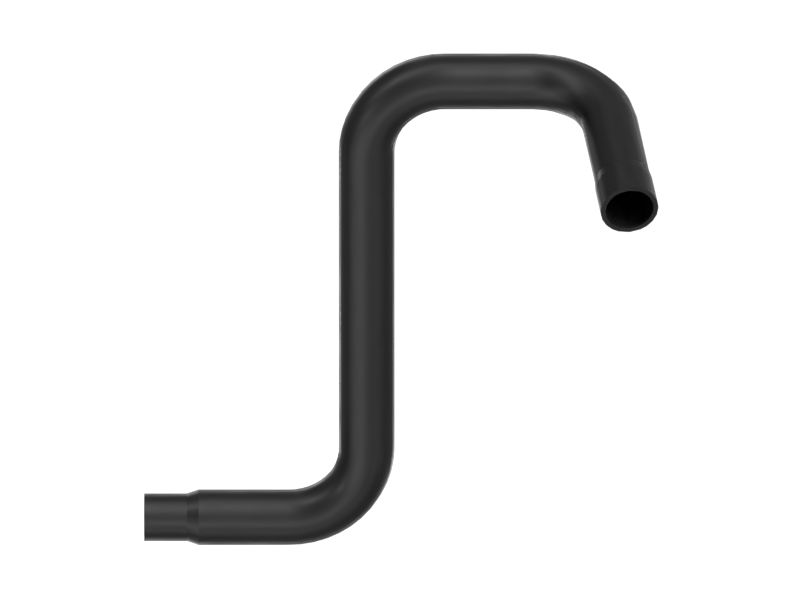 Шланг охлаждающей жидкости с несколькими перегибами, внутренний диаметр 49,00 мм