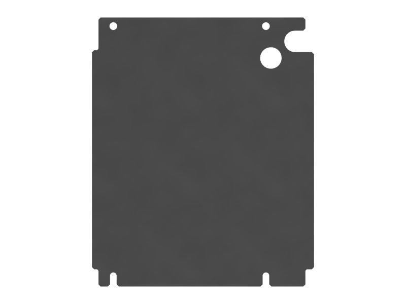 2mm Thickness Bottom Guard Plate