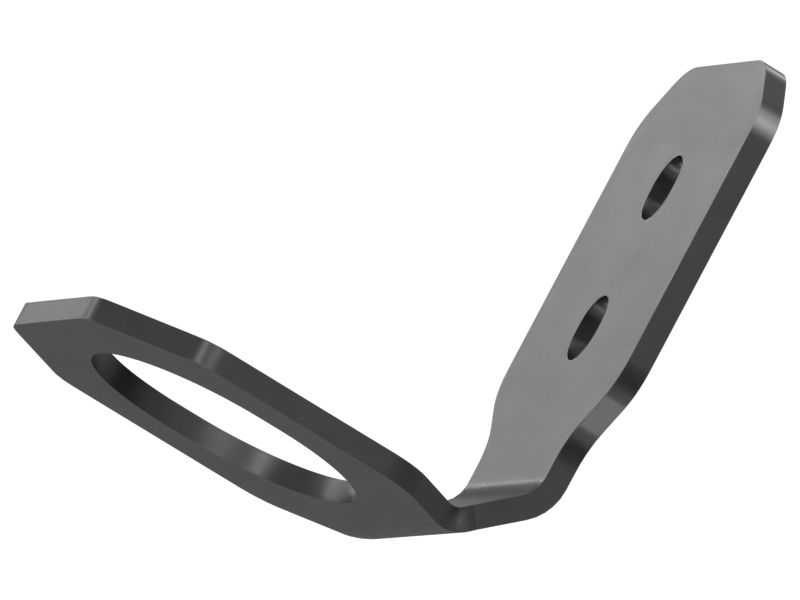 2mm Thickness Wiring Harness Mounting Plate