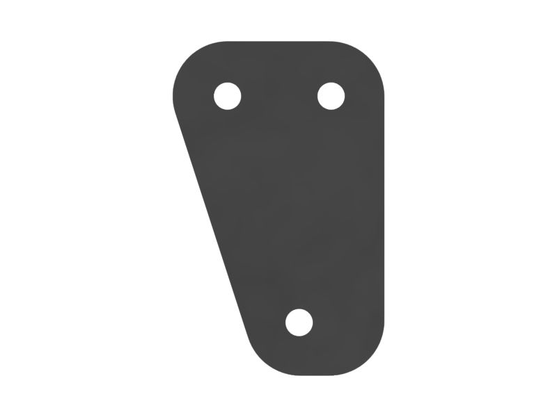 Steering Cover Mounting Plate