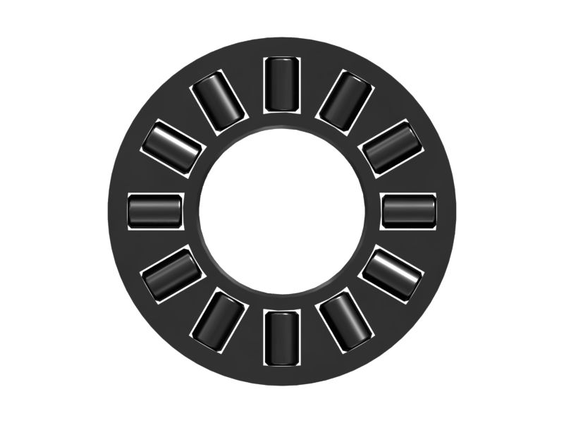 Упорный подшипник с внутренним диаметром 9,58 мм