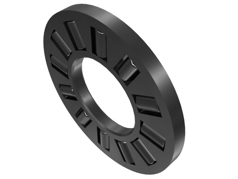 Упорный подшипник с внутренним диаметром 9,58 мм