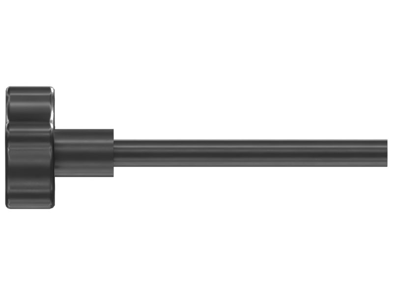 5-Звездочная черная зажимная ручка