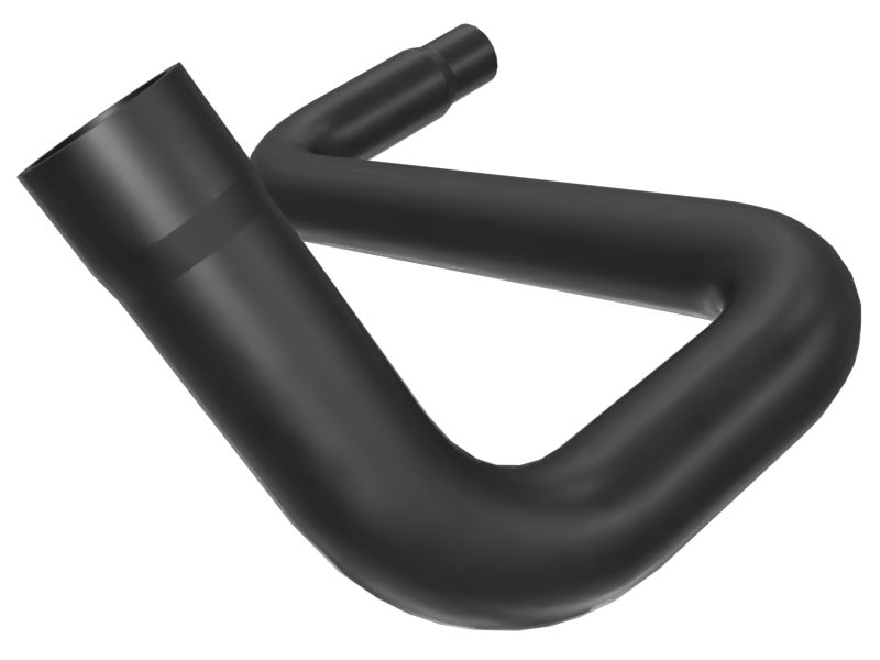 Шланг охлаждающей жидкости с несколькими перегибами, внутренний диаметр 49,00 мм