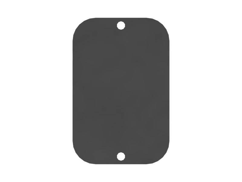 Door Support Plate