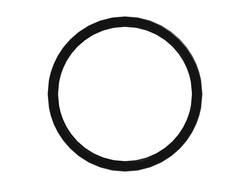 Резиновое манжетное уплотнение, диаметр вала 165,08 мм