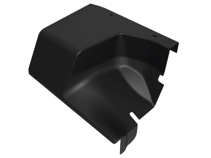 Крышка крыла ниши правого колеса