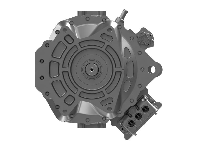 750 Volts Implement Control Motor
