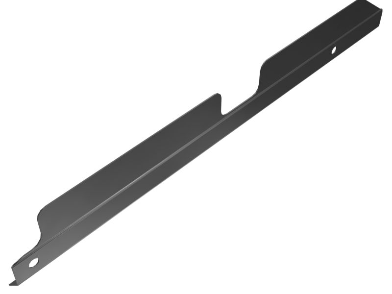 Теплозащитный экран крепления коллектора