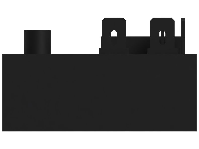 Electronic Control Wiring Timer Relay