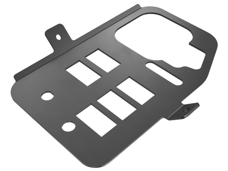 629-9950: Bucket Control Lever Plate