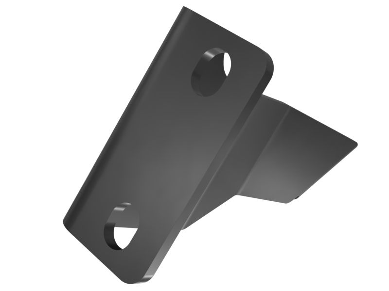 8mm Thickness Air Cleaner Lines Support Bracket