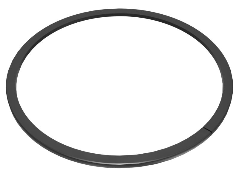 Верхнее поршневое кольцо с наружным диаметром 105 мм