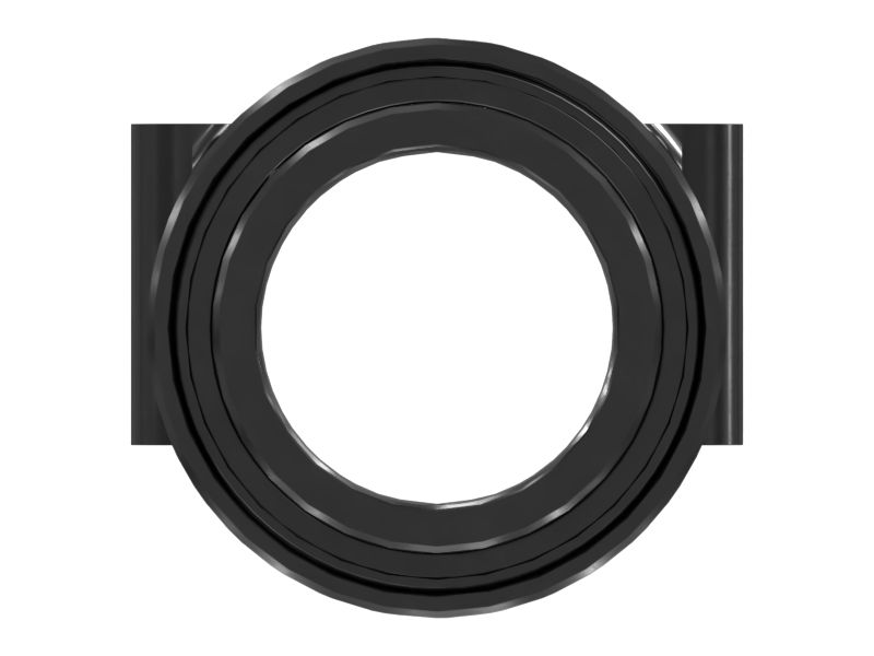 Single Flange Track Roller Collar