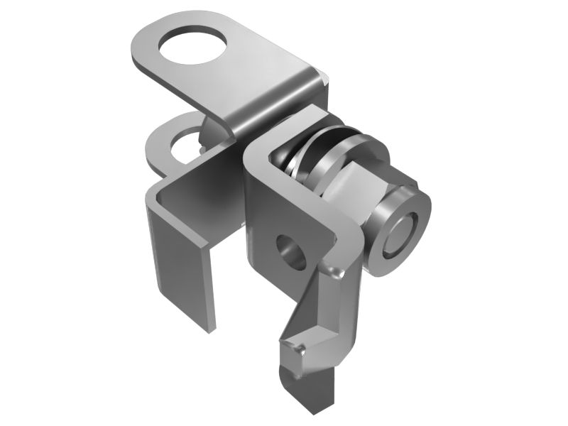 591-4810: 49.9mm Length Enclosure Door Latch