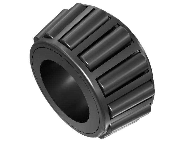 Конический роликовый подшипник диаметром 25 мм