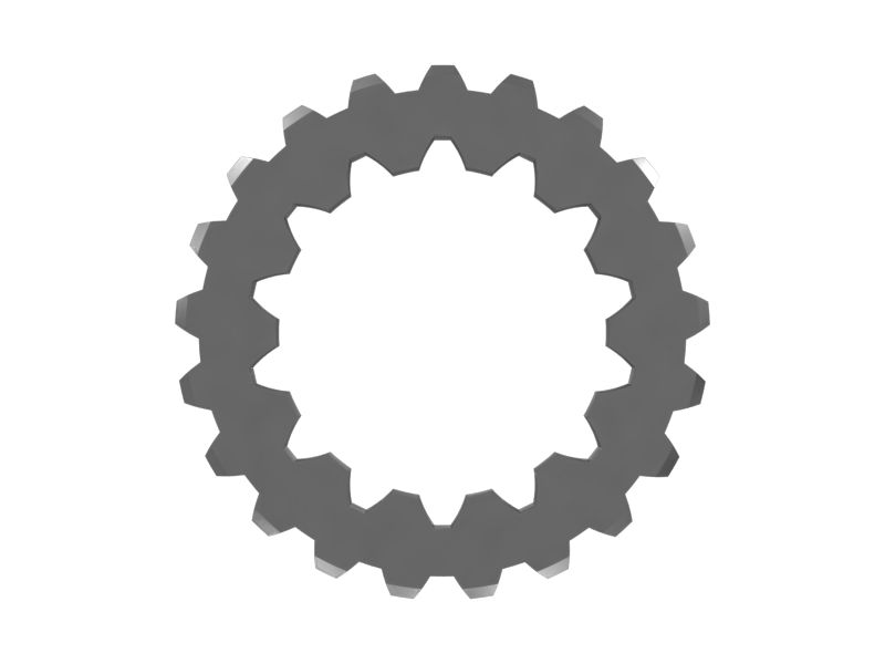 44.6mm Outer Diameter Pump Drive Spline Adapter