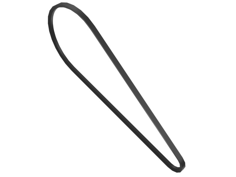 Клиновой зубчатый ремень