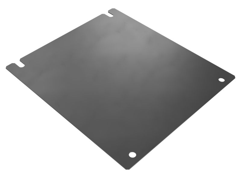 629-3801: 2mm Thickness Bottom Guard Plate