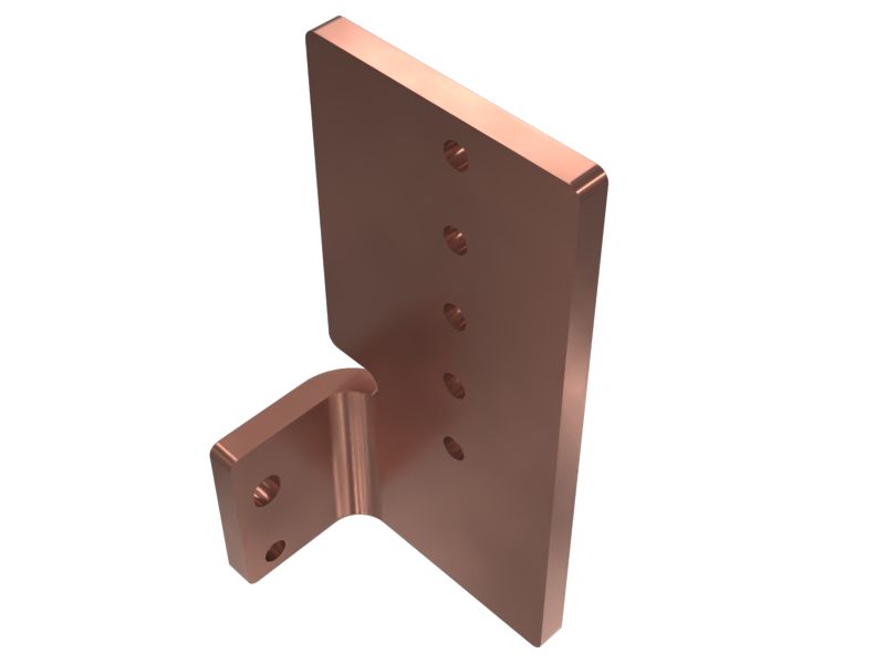 12.7mm Thick Circuit Breaker Terminal