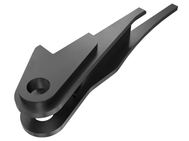 627-9075: Right Hand Side Mounting Bracket