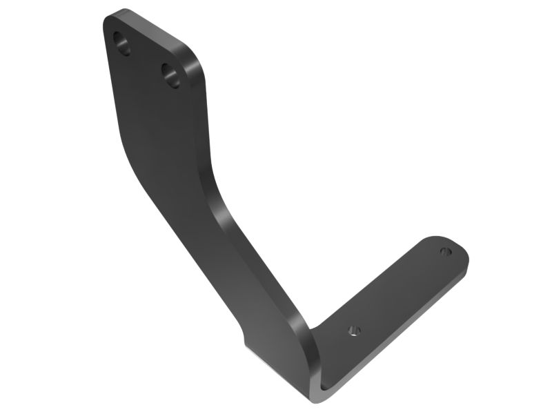 626-5928: Radiator Plate