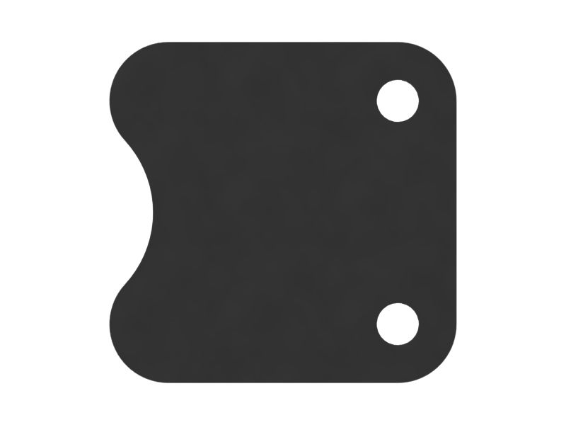 Armrest Adjuster Mounting Plate