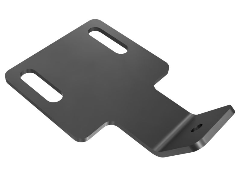 640-3416: Fire Extinguisher Strap Mounting Bracket