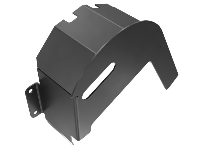 640-4336: Undercarriage Motor Guard