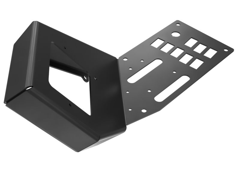 Operator Platform Display Mounting Panel