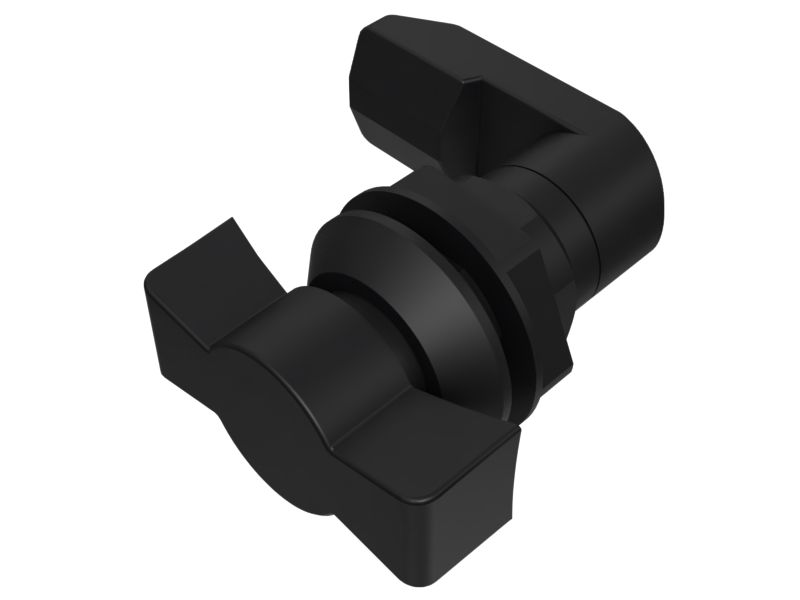 Plastic Cam Latch