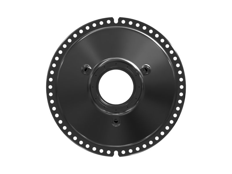 136 Teeth Front Axle Wheel