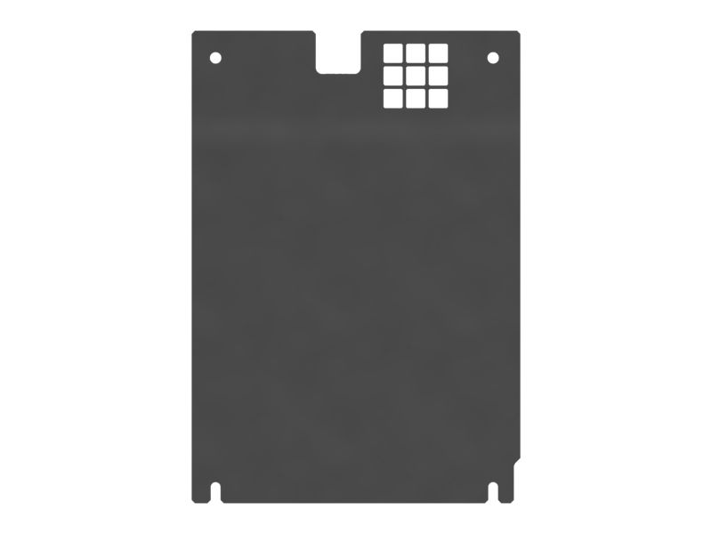 2mm Thickness Bottom Guard Plate