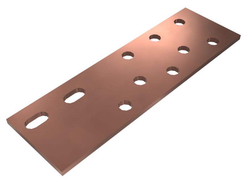 444-8310: 6mm Thickness Circuit Breaker Bus Bar