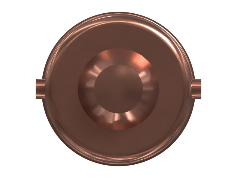 Cool White Bipolar Light Emitting Diode Bulb