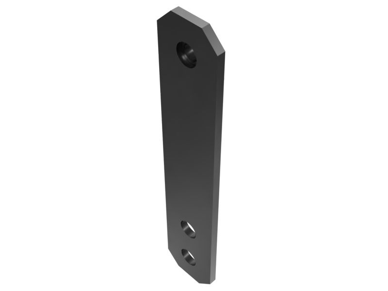 630-1271: 205mm Length Chassis Wiring Support Bracket