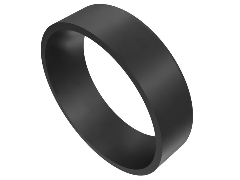 Чаша конического роликоподшипника наружного диаметра 45,237 мм