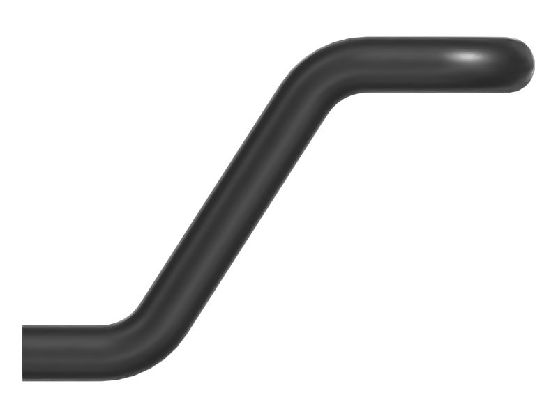 Шланг радиатора с внутренним диаметром 62,50 мм