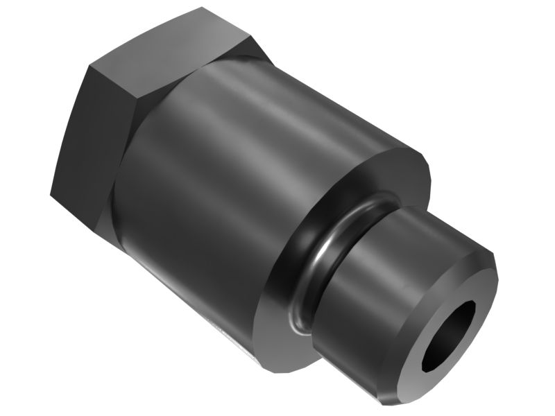 Прямой переходник длиной 30,60 мм