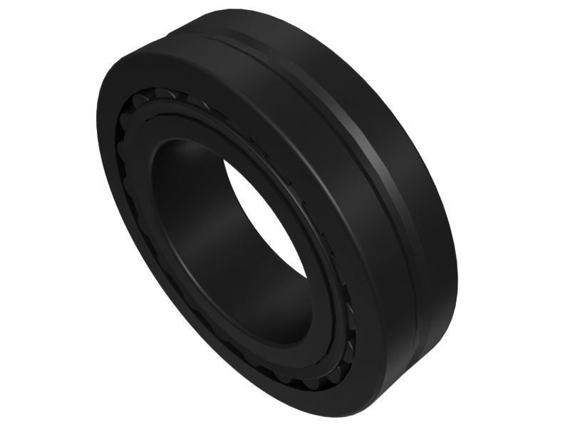 Сферический роликоподшипник с внутренним диаметром 90 мм