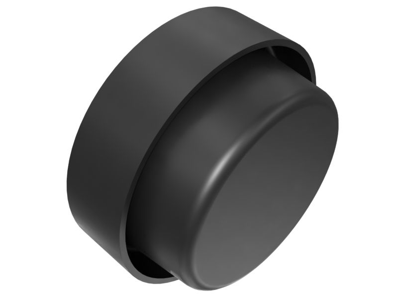 Колпачок ступицы колеса тележки