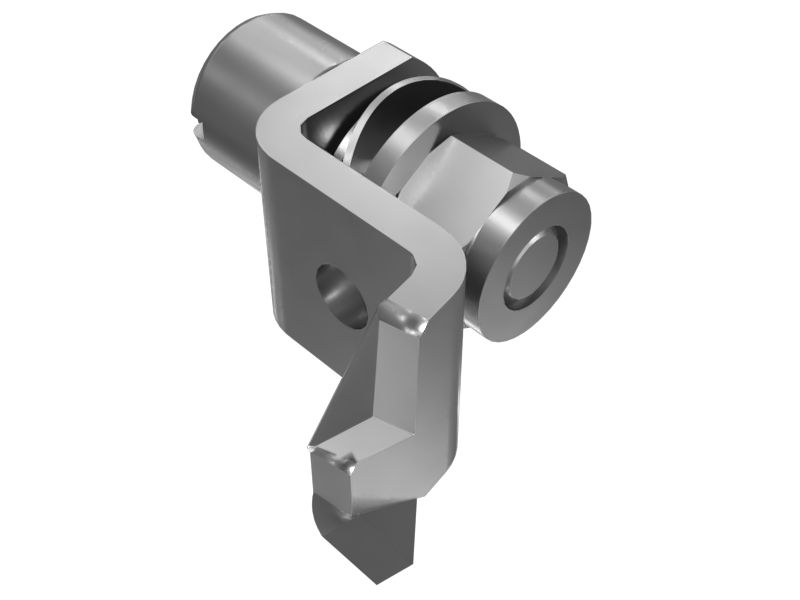 591-4809: 36.4mm Length Enclosure Door Latch