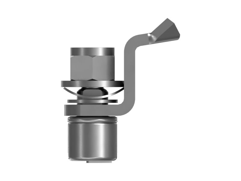 36.4mm Length Enclosure Door Latch