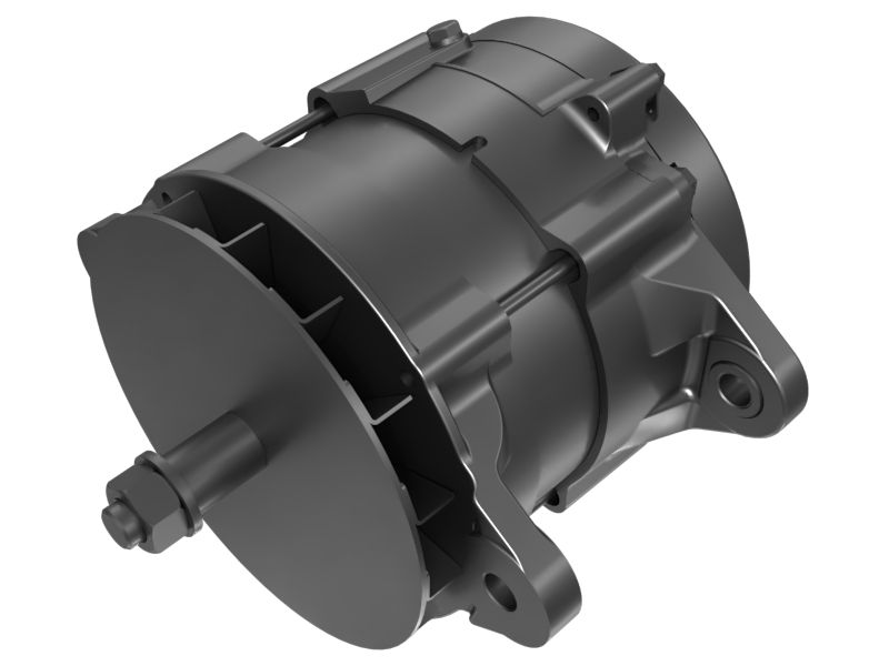 Генератор переменного тока напряжением 24 вольта