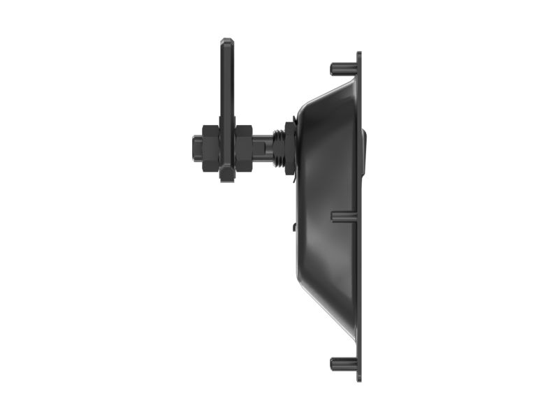 Замок двери отсека