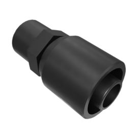 124-1906: 3/8" - 18 Permanent Coupling Male NPTF