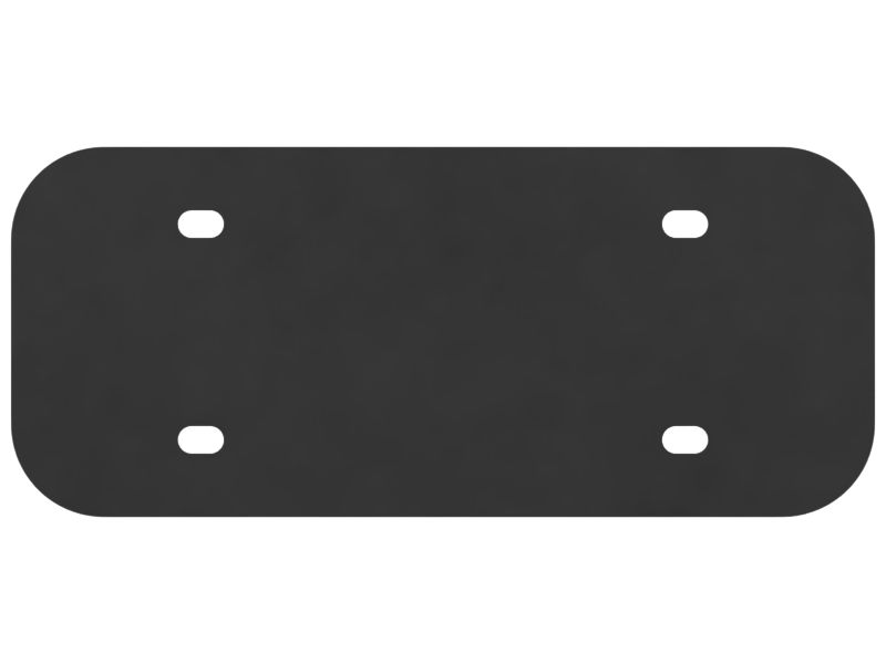 576-7122: 3mm Thick Display Mounting Plate 5767122 купить