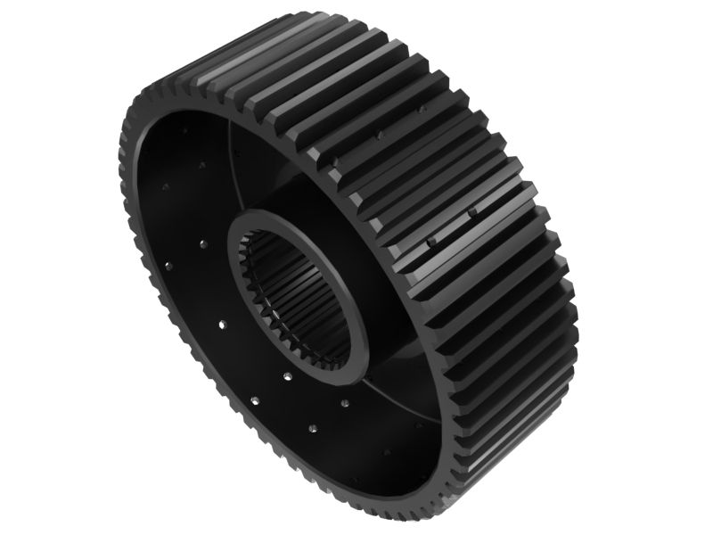 YN　３９，６９ Caterpillar Swing Bearing -- 199-4658 | Broken Tractor
